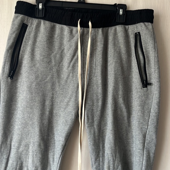 FOG Essentials Grey Sweatpants - Picture 2 of 9
